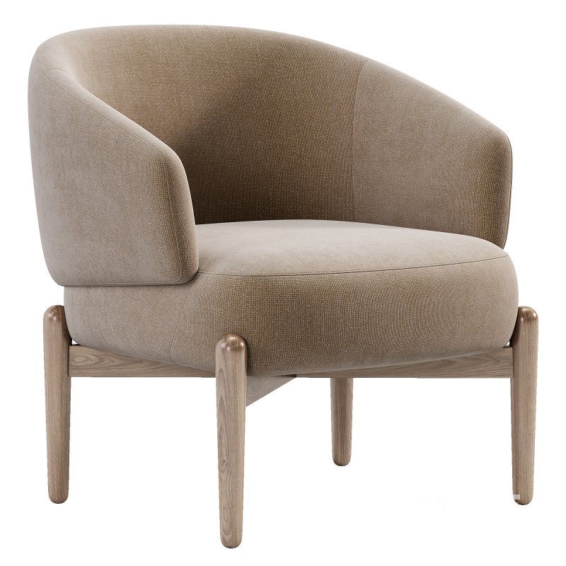 Soulange Armchair Image 5