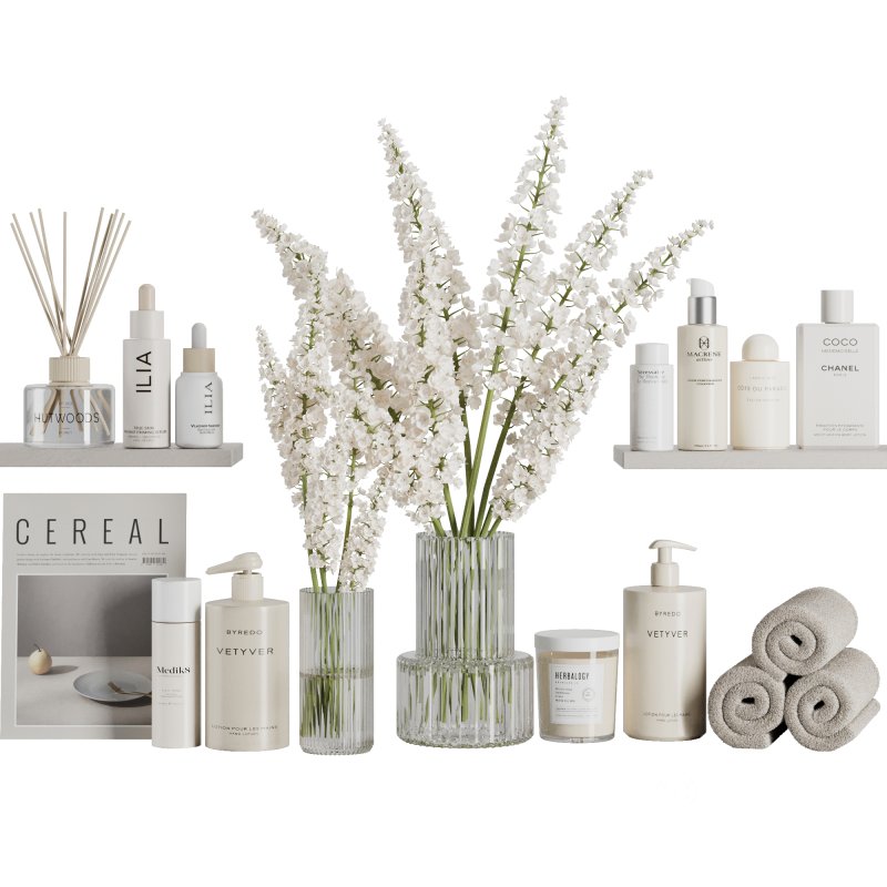 Bathroom accessories SetV53 Image 2