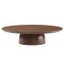 Cupola Carved Round Coffee Table - Thumbnail 3