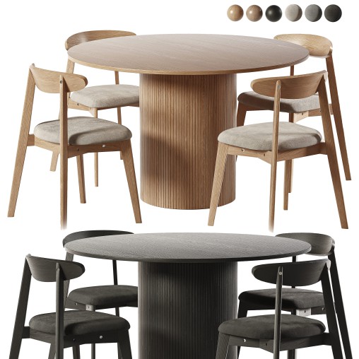 Dunmore and Hill Table-Divan