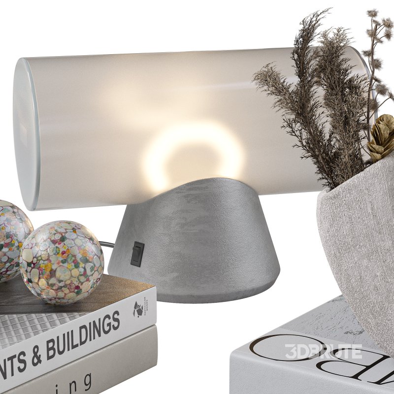 Decorative_set_with_Table_lamp Image 2