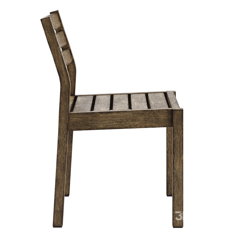 Portside Outdoor Dining Chair-westelm Image 5