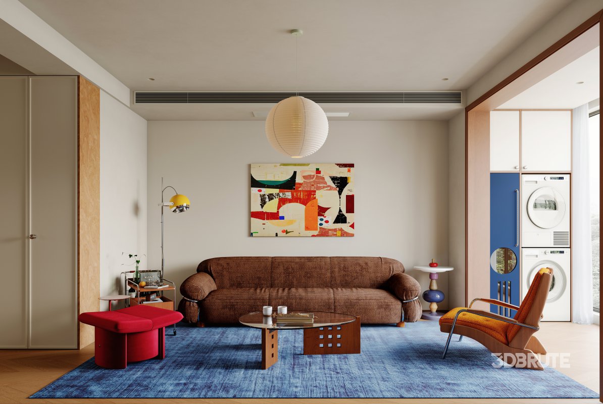 Living Room Dining Room Kitchen Bedroom Image 1