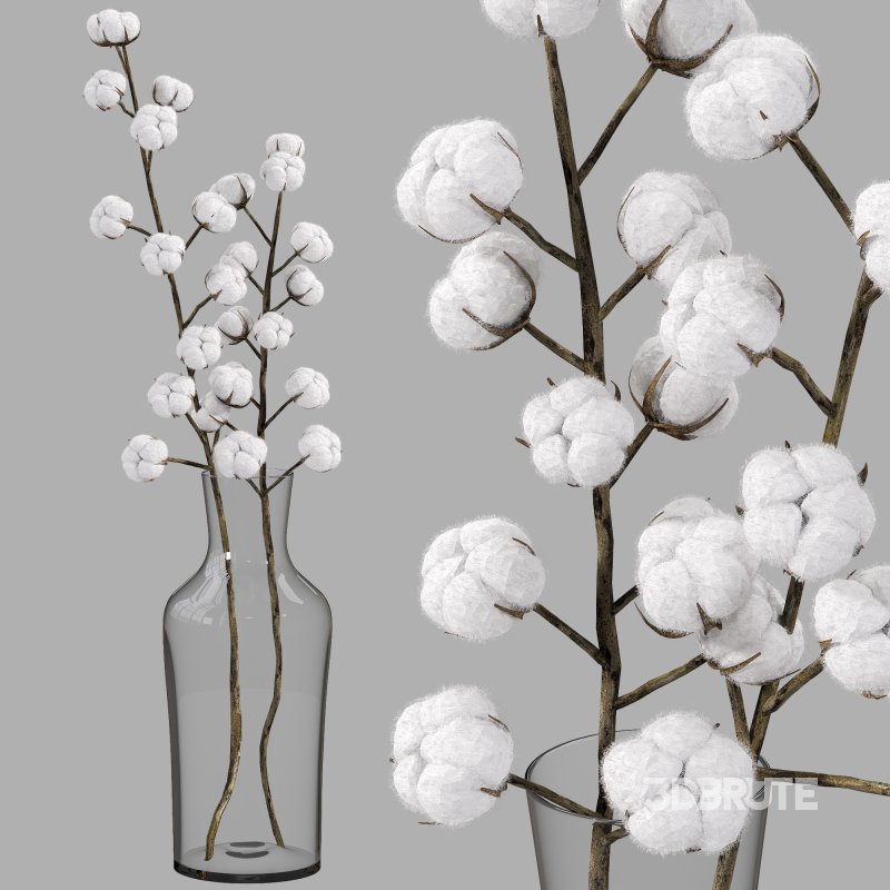 cotton bouquet Image 4