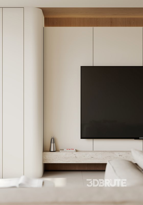 living room dining room bedroom Image 2