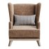 Hoff Ludwig Armchair - Thumbnail 7
