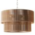 5-Lights Hand-Woven Rattan Pendant Light - Thumbnail 3