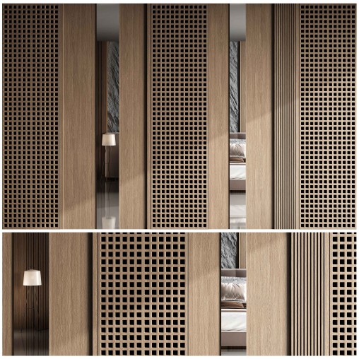 Decorative wall panels 06