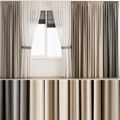 Curtains set 03
