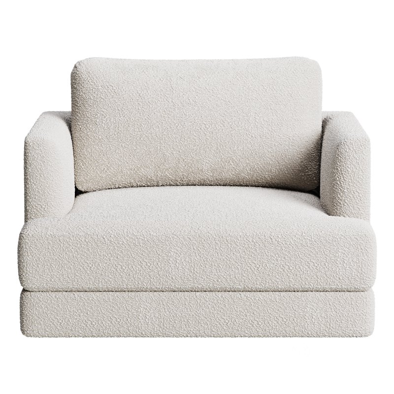 Haven Leather Chair and a Half Image 7