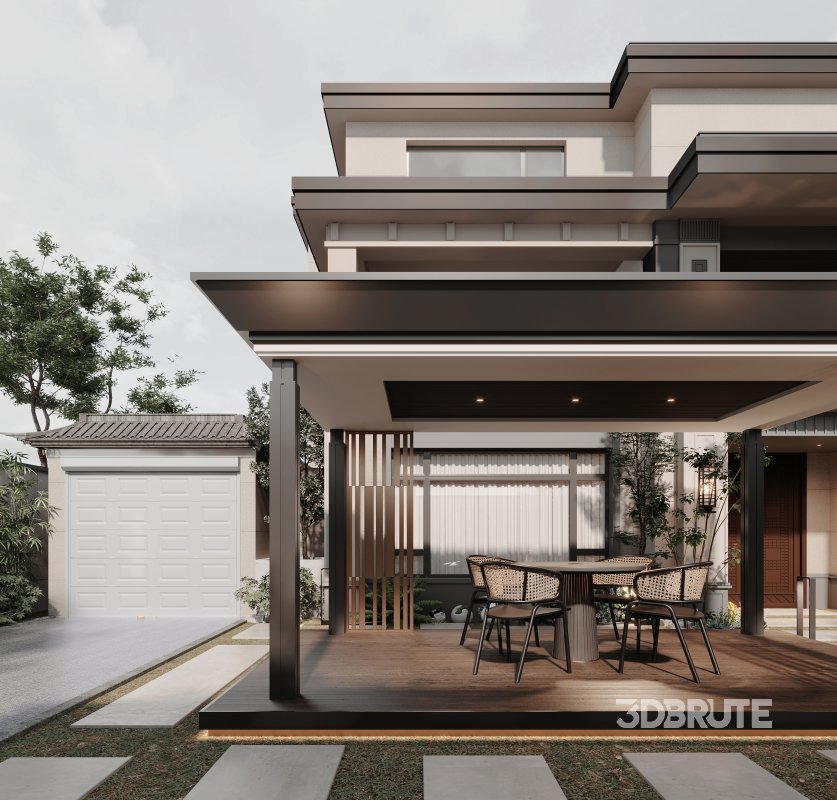 Garden Courtyard Image 2