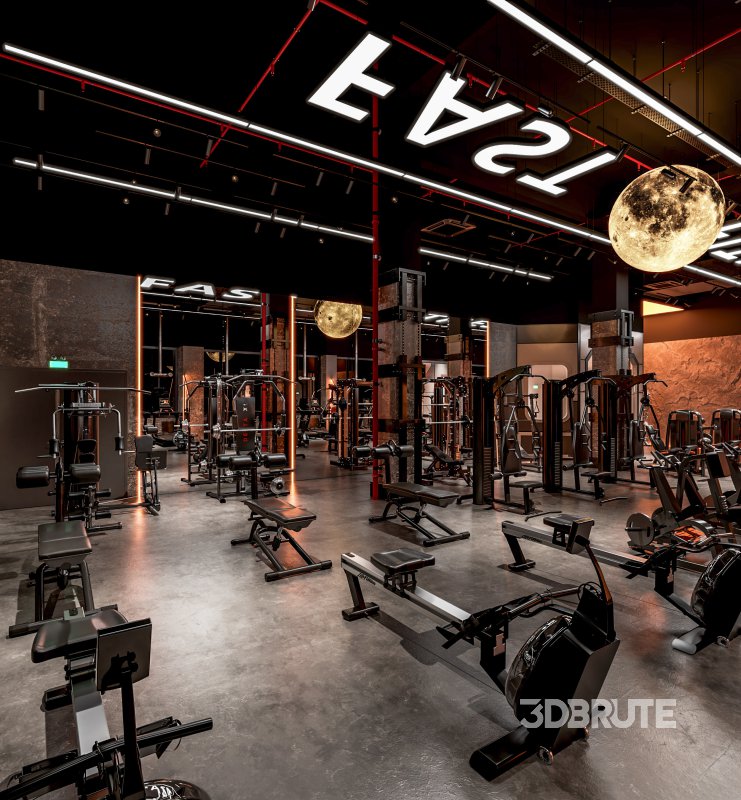 Luxury gym Image 1