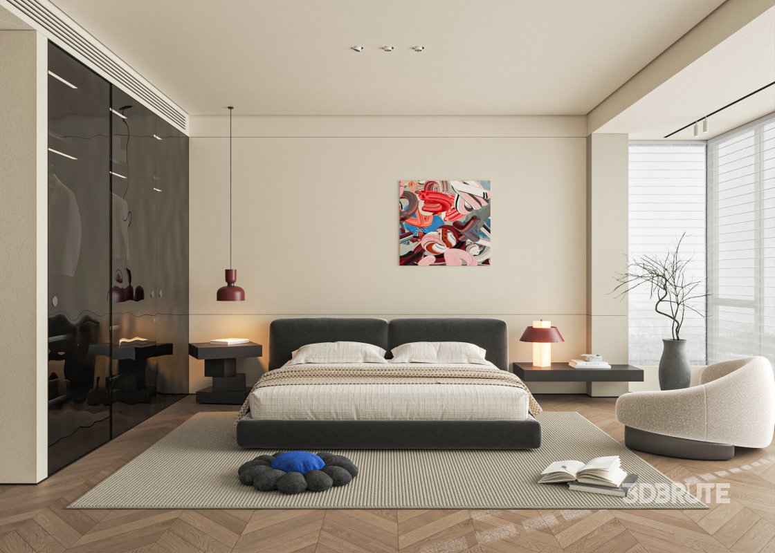 Modern bedroom Image 1
