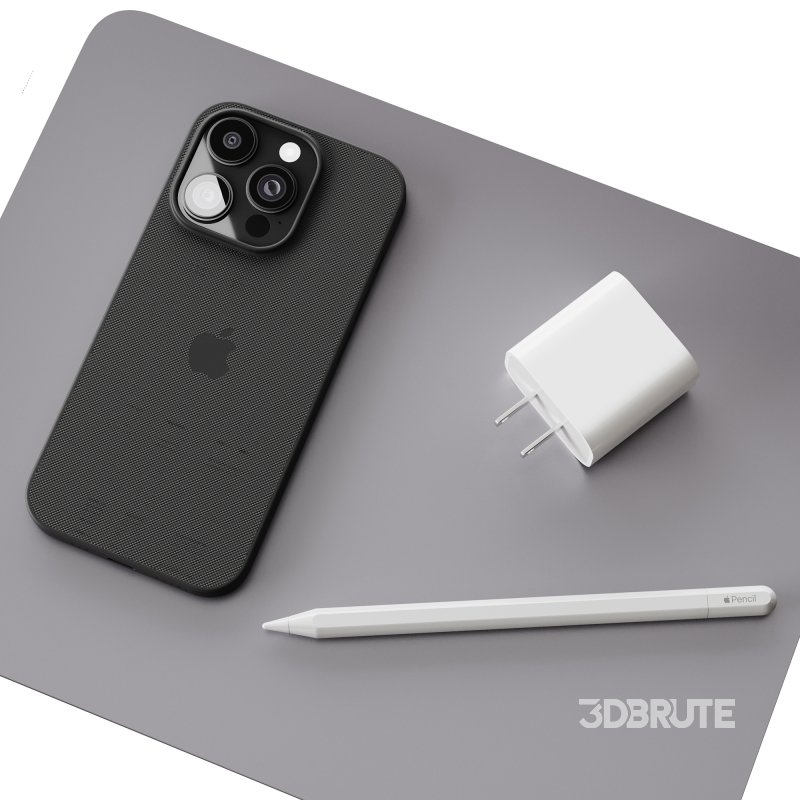 Set of Apple equipment 02 Image 10