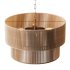 5-Lights Hand-Woven Rattan Pendant Light - Thumbnail 2