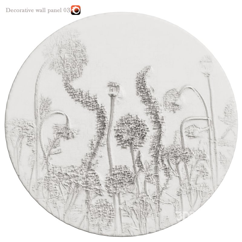 Decorative wall panel 03 Image 3