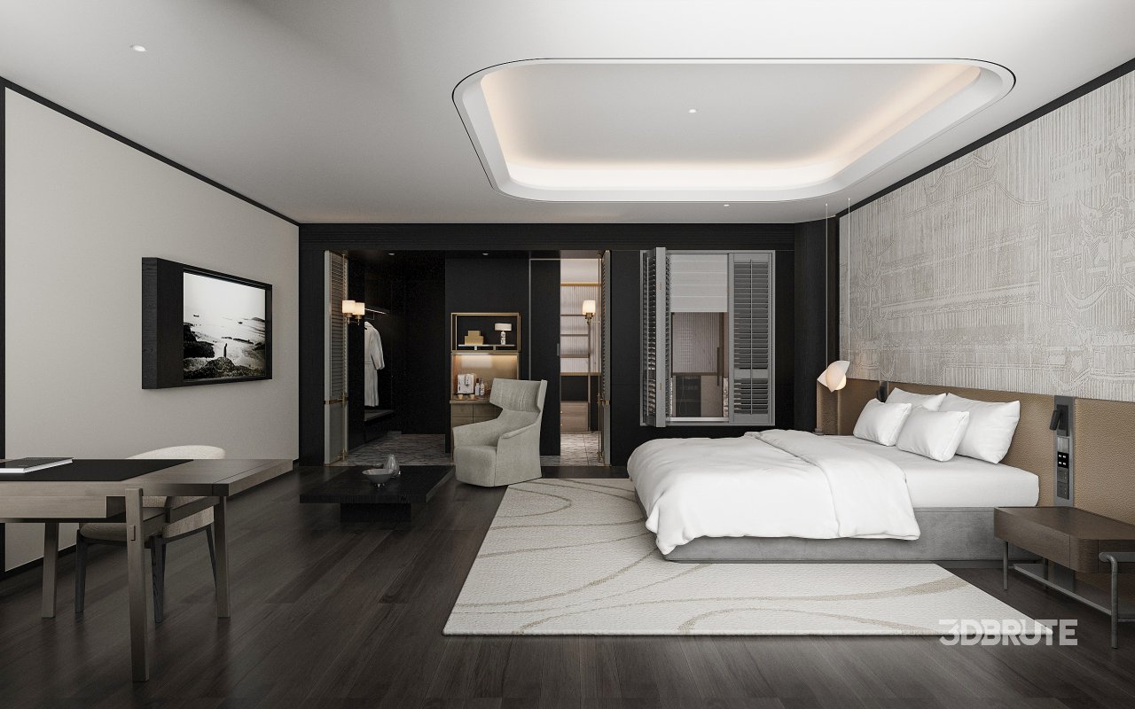 modern bedroom Image 1