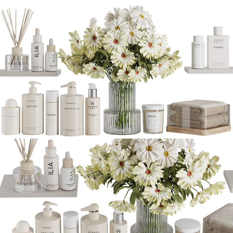 Bathroom accessories SetV55 Image 1