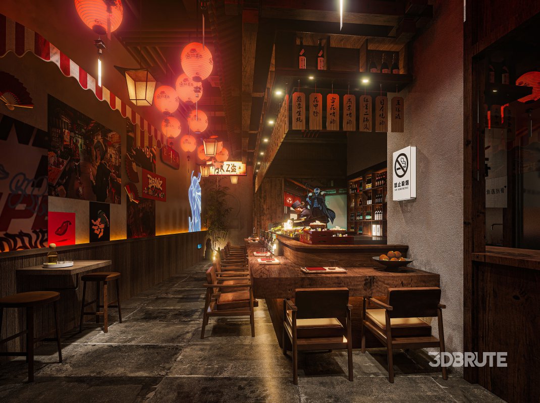 Japanese Restaurant Image 5