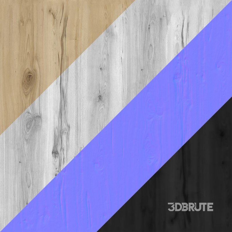 Wood Texture set 06 Image 2