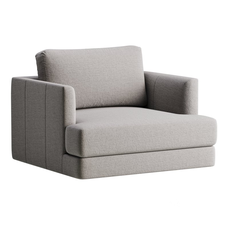 Haven Leather Chair and a Half Image 2