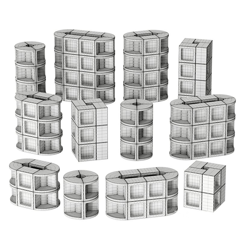 Mano block for Eco Outdoor Image 4