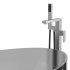 ABBER Kristall AT9702Amethyst washbasin - Thumbnail 5