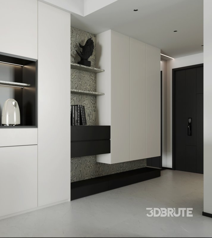 living room dining room kitchen Image 7