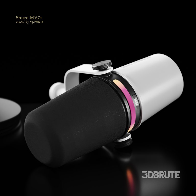 MV7 Microphone Image 3