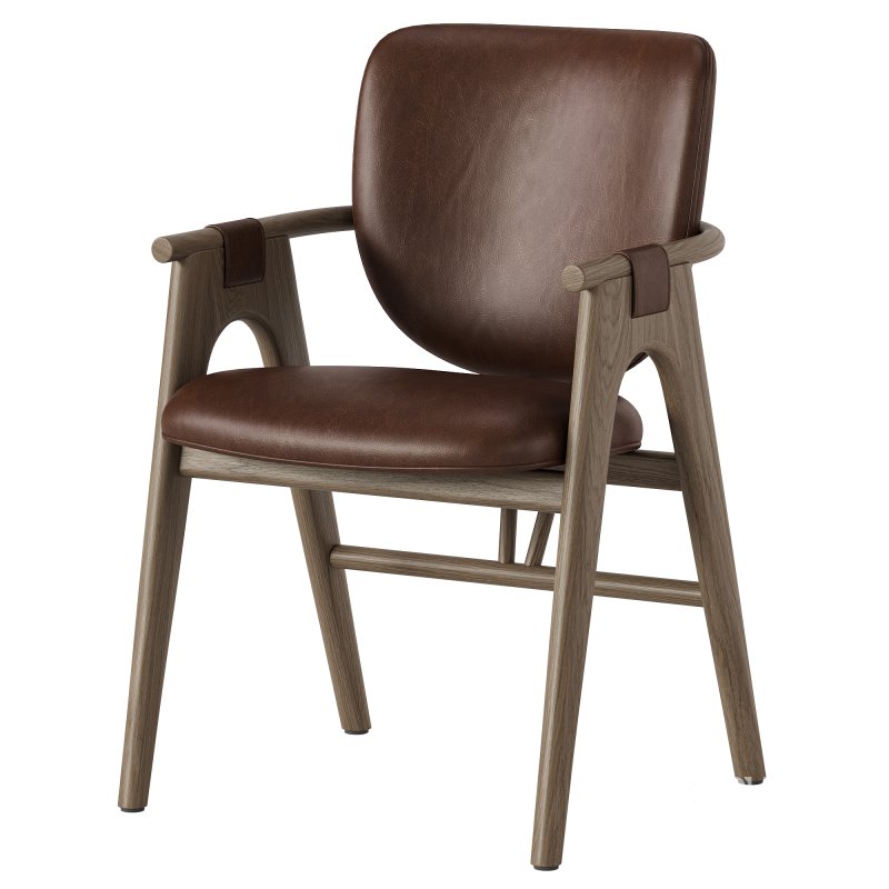 Rowanoke Armchair and Kalla Table Image 4