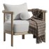 Cove Teak Lounge Chair-Harbour - Thumbnail 1