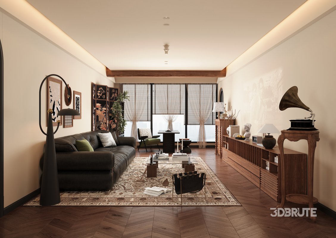 Modern living room Image 2