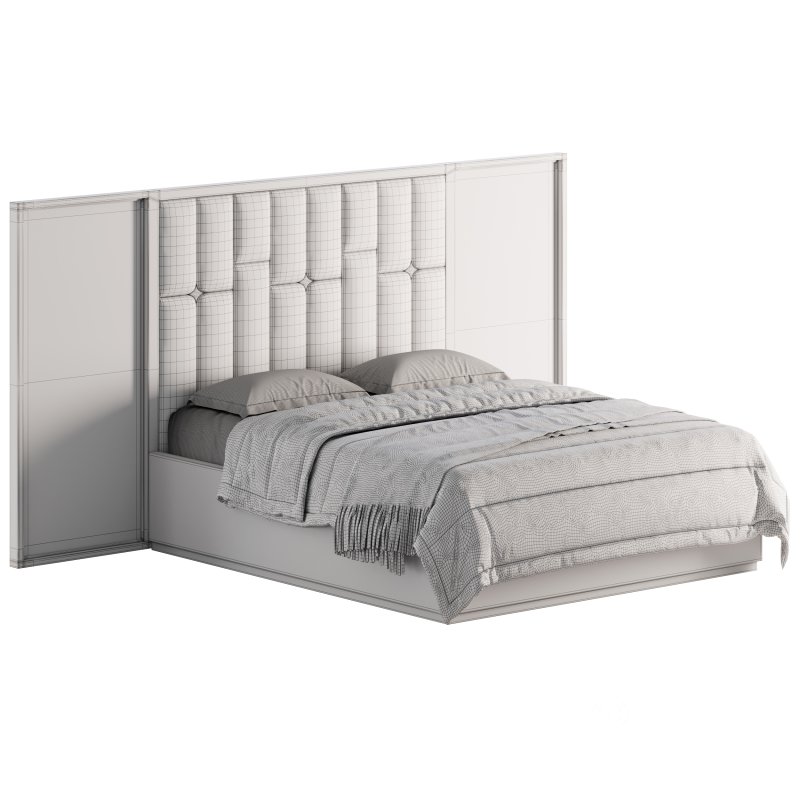 Fara Bed Design – Intricately Designed Pakistani Bed Image 9