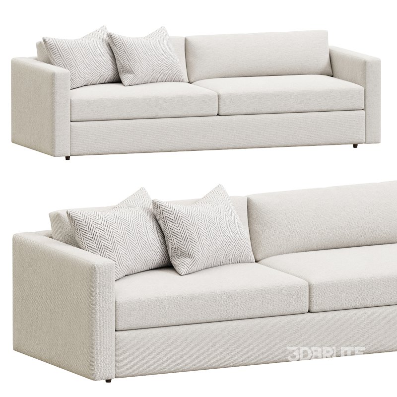 Carmel Slim Arm Sofa Image 6