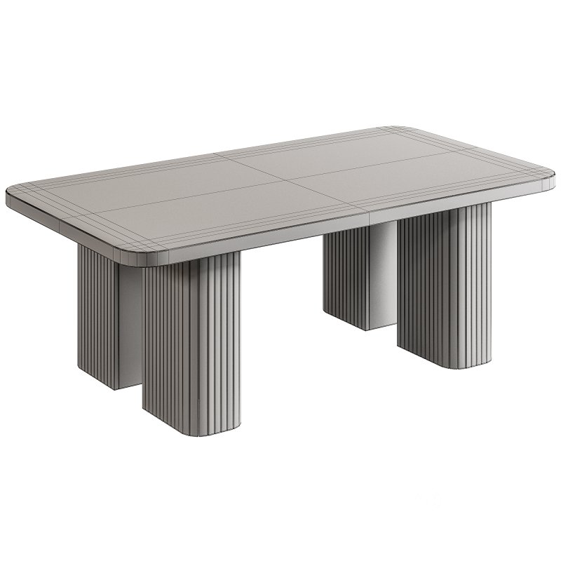 Rectangular dining table Image 1