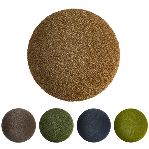 High-Pile Carpet Collection 01