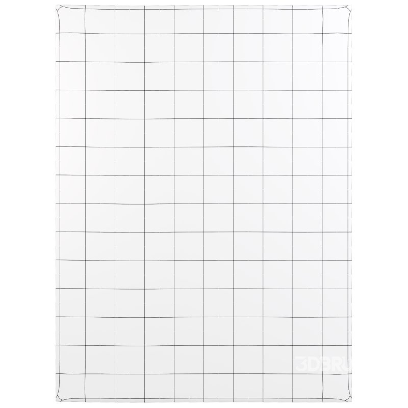 Medallion Kashan Light Blue Traditional Rug Image 3