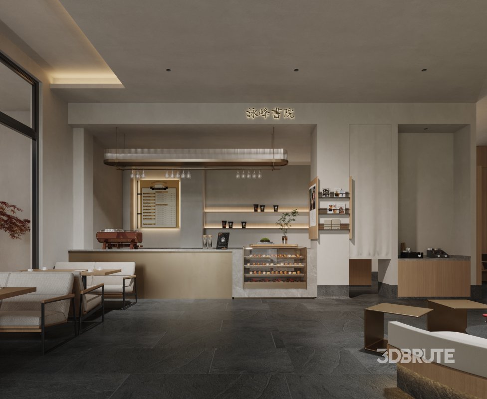 coffee shop library Image 5