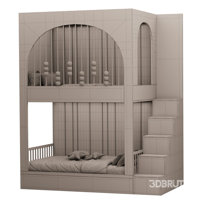 Childrens bunk bed 23 Image 4