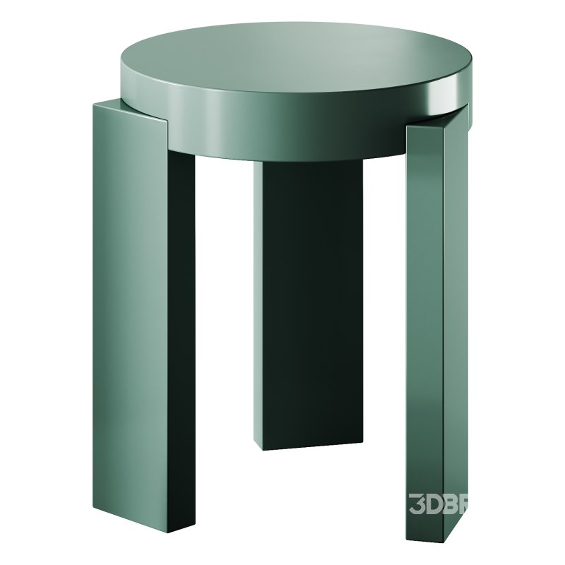 Ora Stool and Side Table by Christophe de Sousa & Studio Sa.schi Image 4