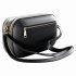 Black leather bag for women - Thumbnail 8