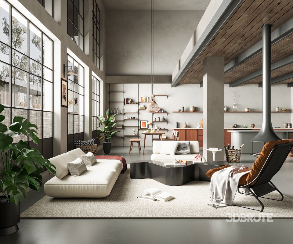 Modern living room Image 1