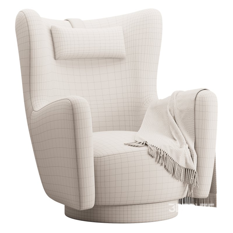 Colette Swivel Armchair Image 4