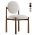 Truett Dining Chair Ivory Basketweave-luluandgeorgia - Thumbnail 4