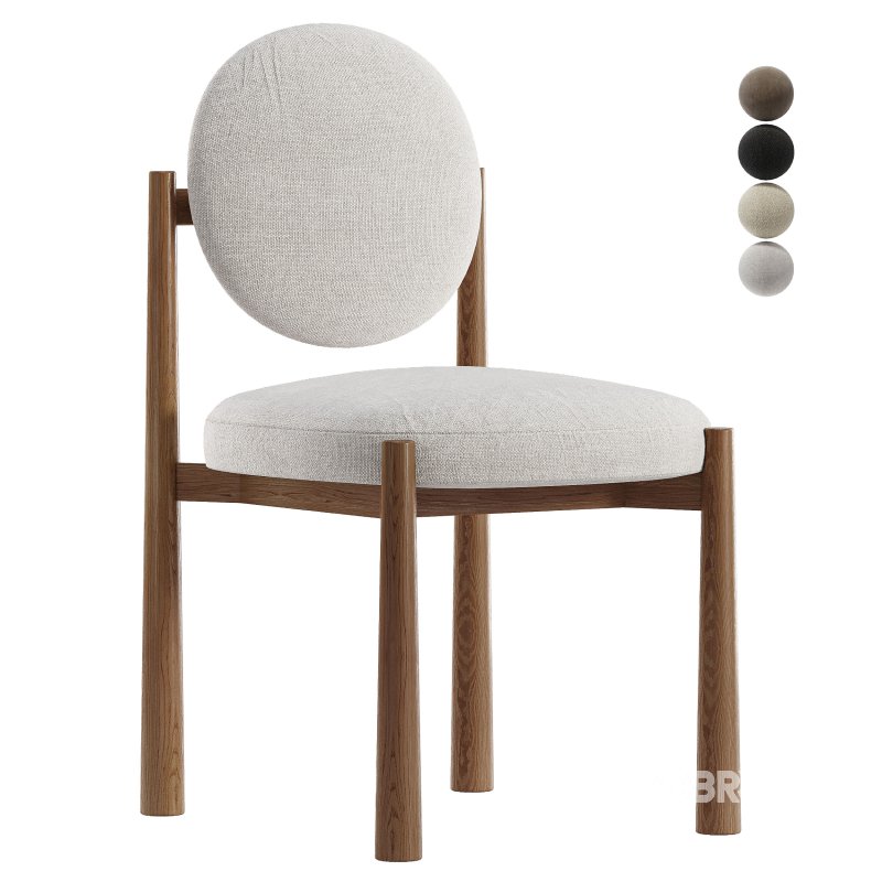 Truett Dining Chair Ivory Basketweave-luluandgeorgia Image 4