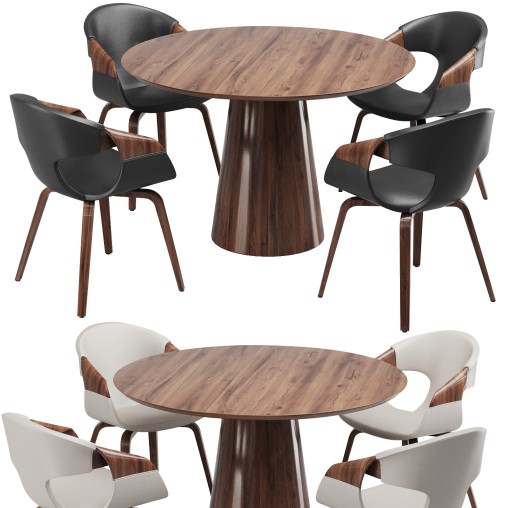 Dinning chair and table292