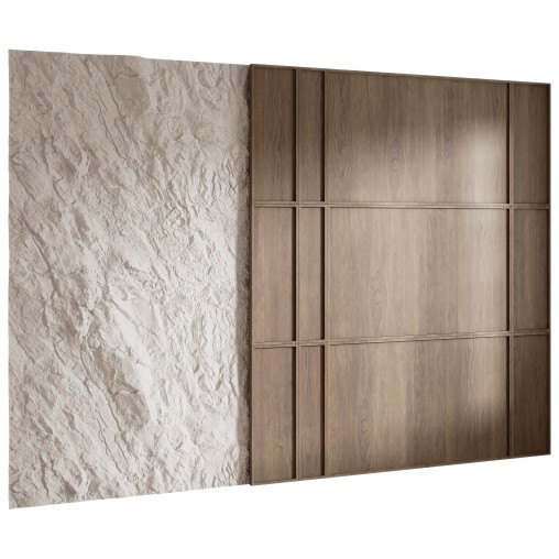 3d wall panel 34