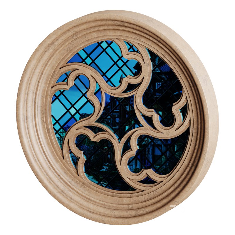 Gothic Window 04 Image 7