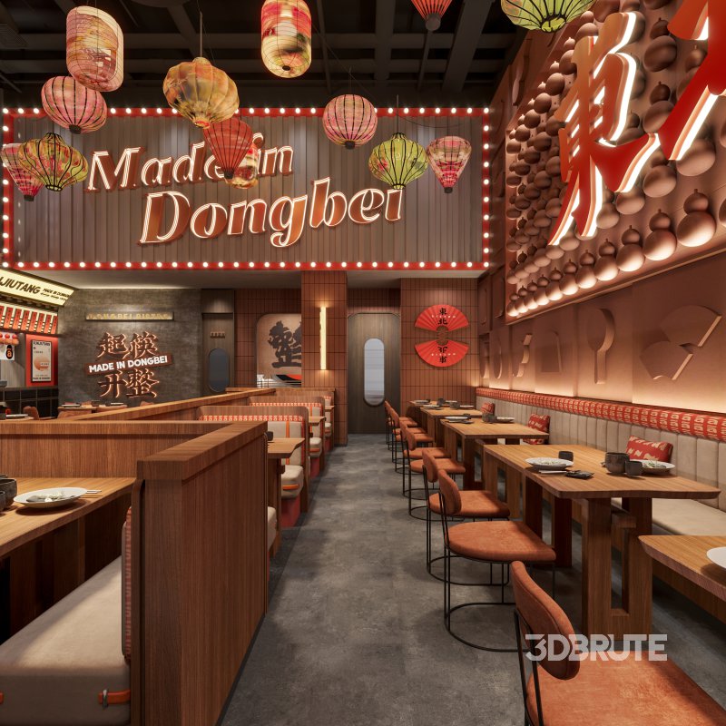 Luxury Chinese restaurant Image 4