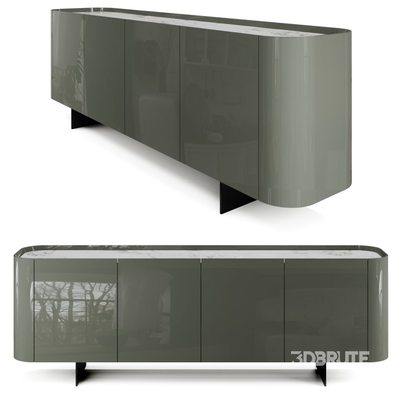 Arragan Sideboard by Bonaldo Image 3